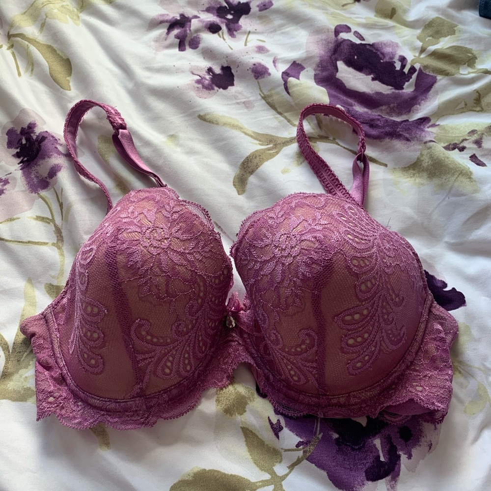 Le Mystère Lacey Purple Bra - 34DD
